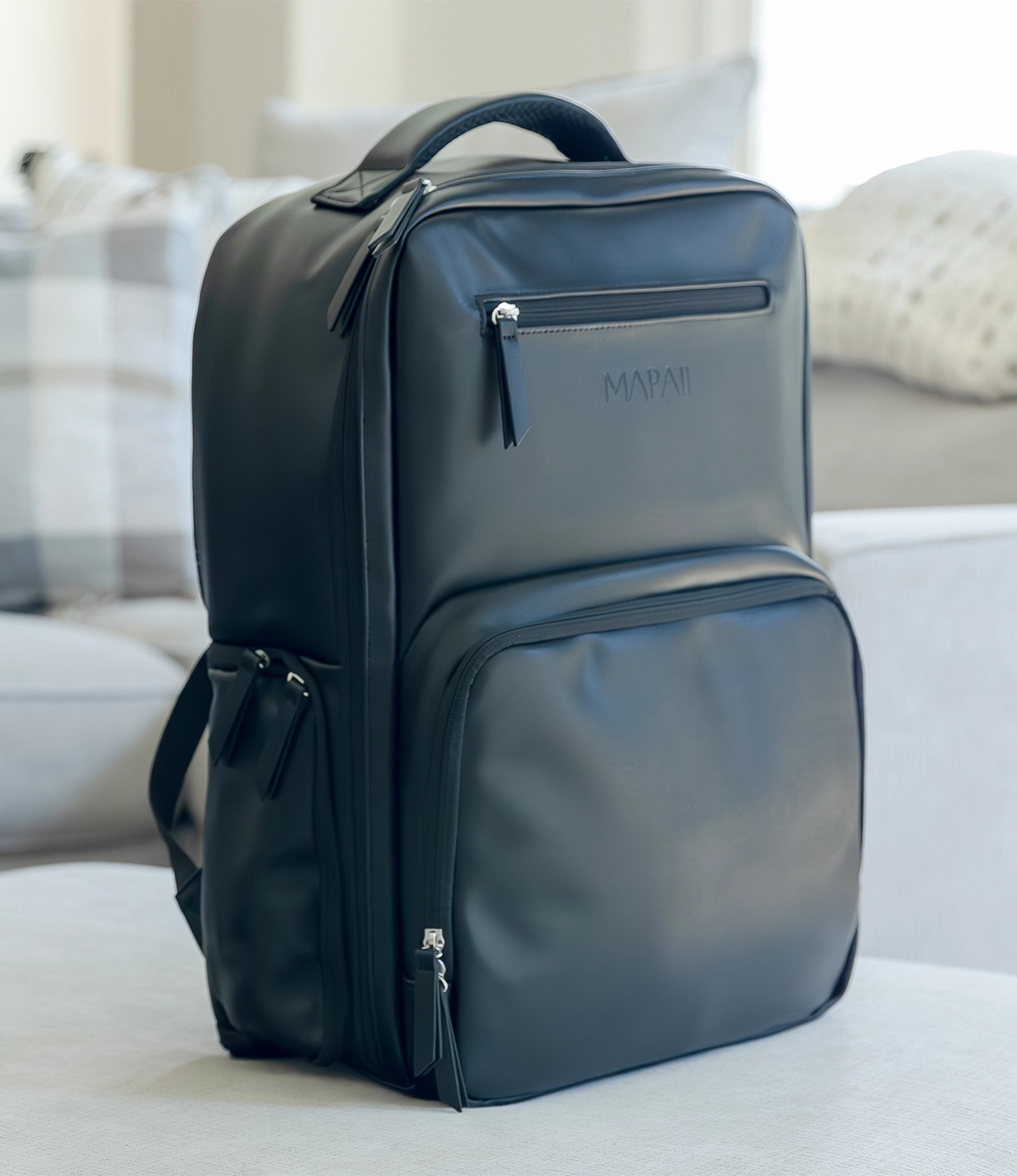 Mapaii Organizer Backpack — Black