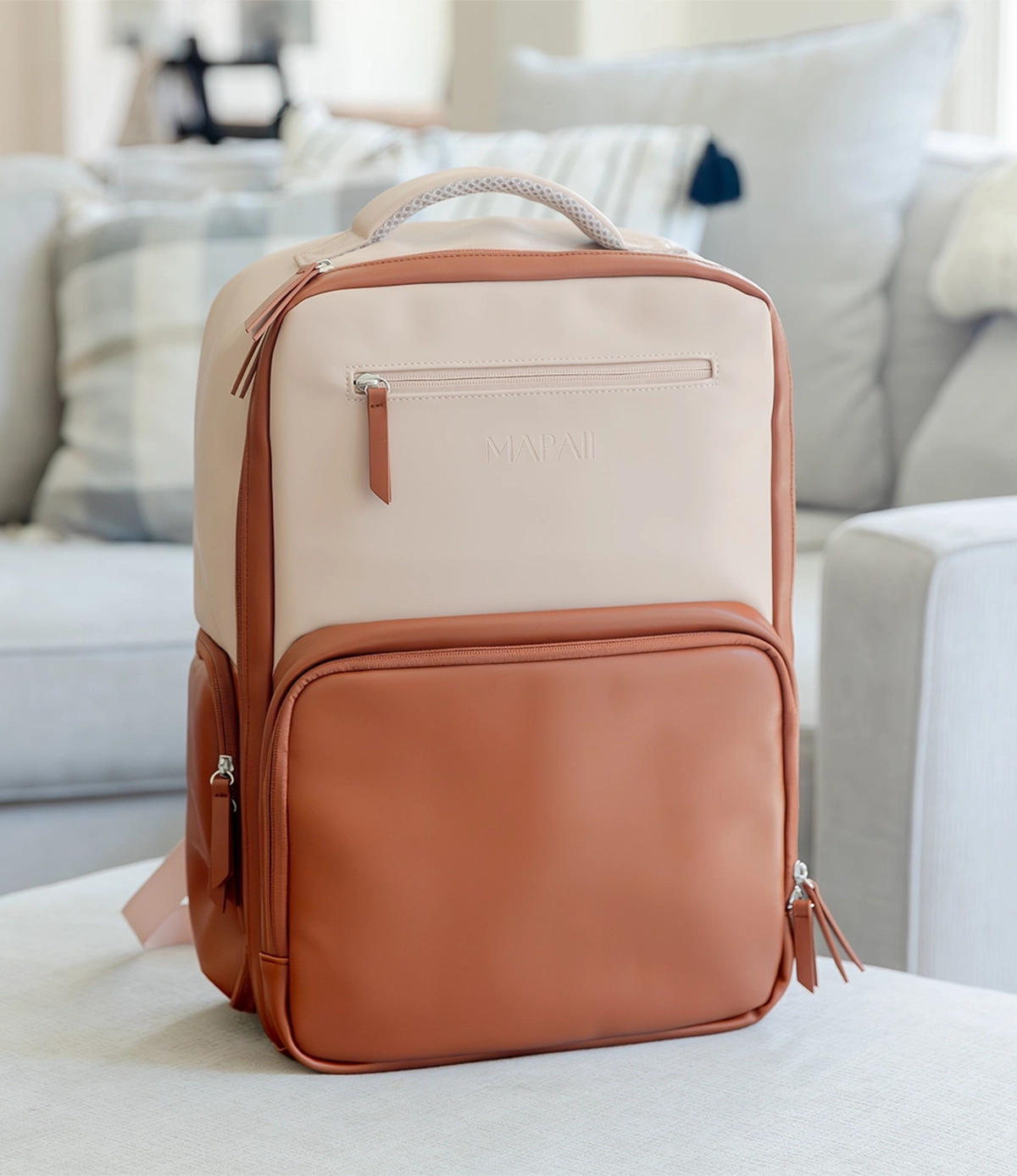 Mapaii Organizer Backpack — Sand