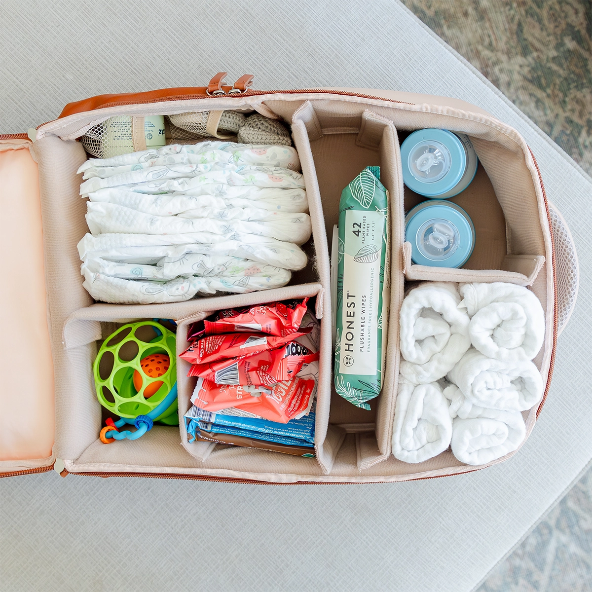 Mapaii Organizer Backpack — Sand - Image 2